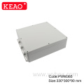 Wall mounting enclosure box electronic plastic enclosures ip65 waterproof enclosure plastic abs junction box with terminals